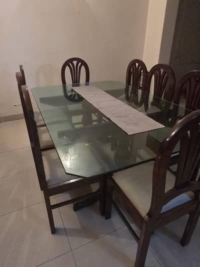 Dining Table 8 chairs