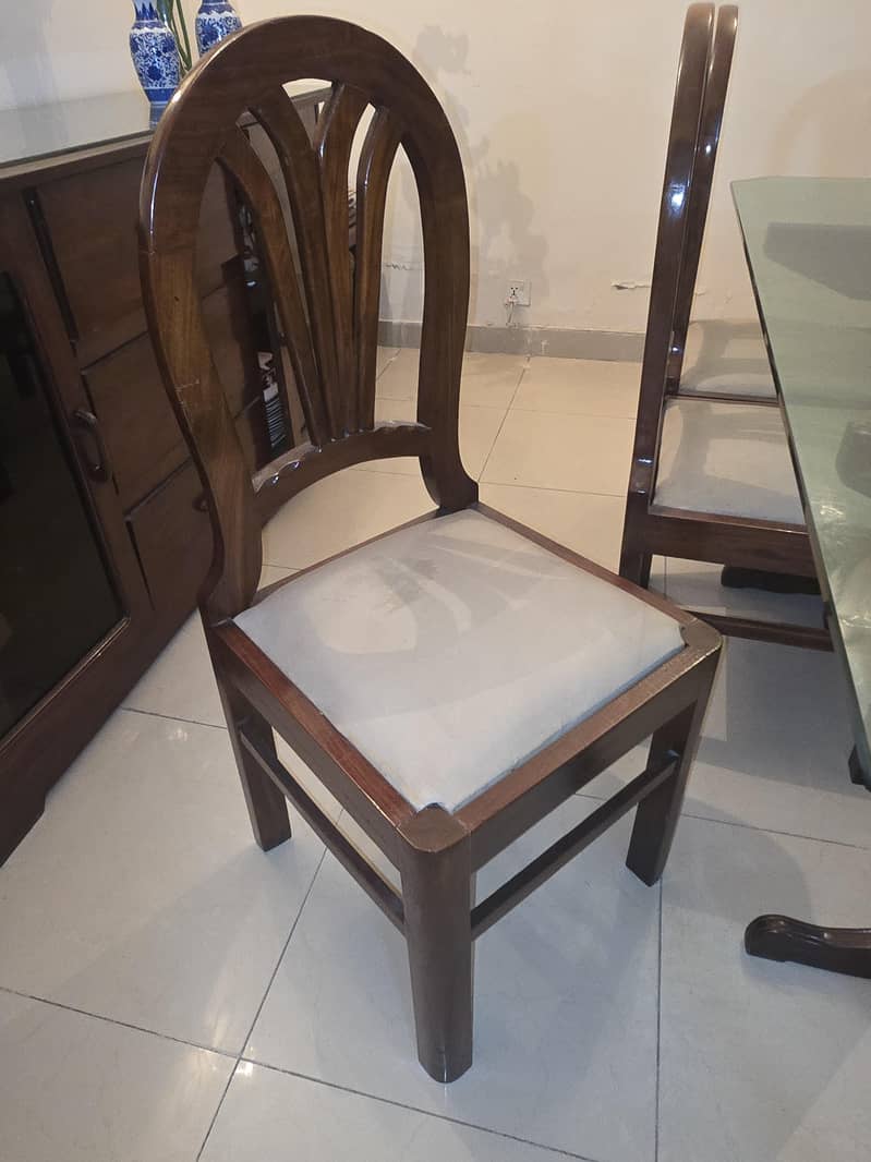 Dining Table 8 chairs 3