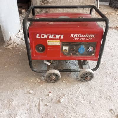 Loncin 3600DDC Generator for Sale – Petrol Generator  Description: