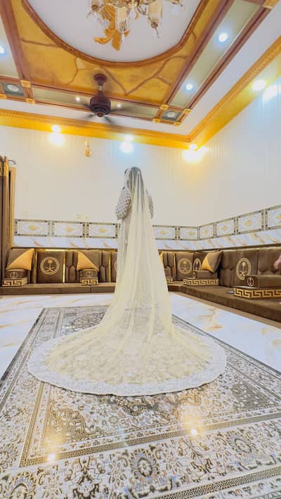 bridal walima maxy dress
