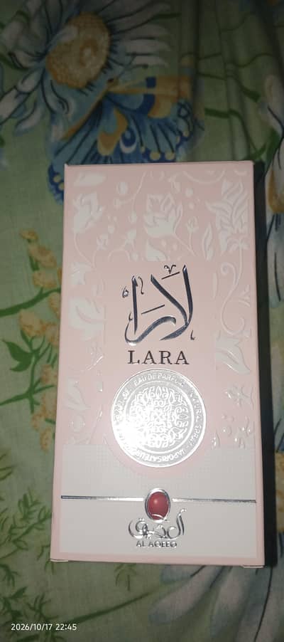 this is original perfume Lara by eau de perfume
