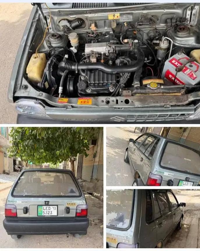 Suzuki mehran 4