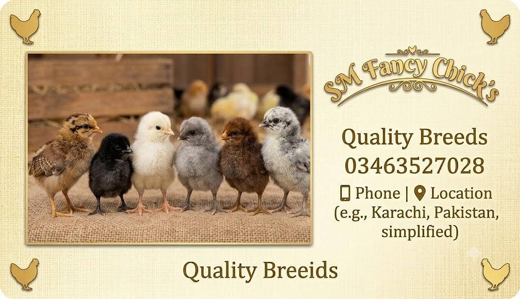 fancy chick's 0
