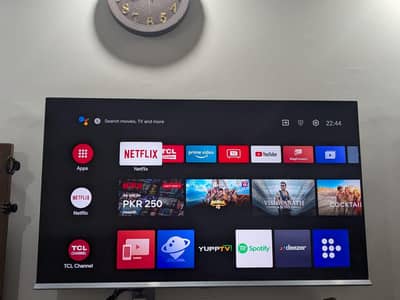 TCL led 4k Model (L55P8S)