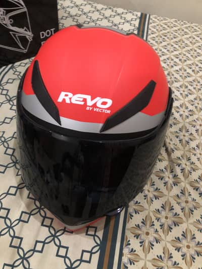 Revo Vector Helmet With Bluetooth