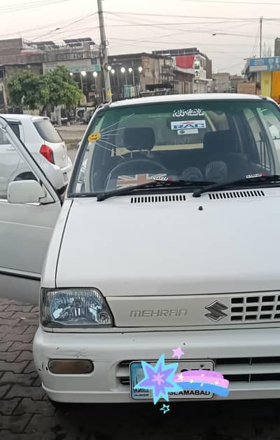 Suzuki Mehran VXR 2014