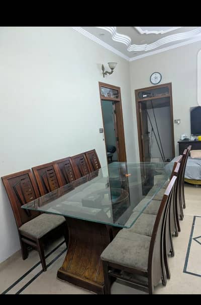 10 kursi full dining table