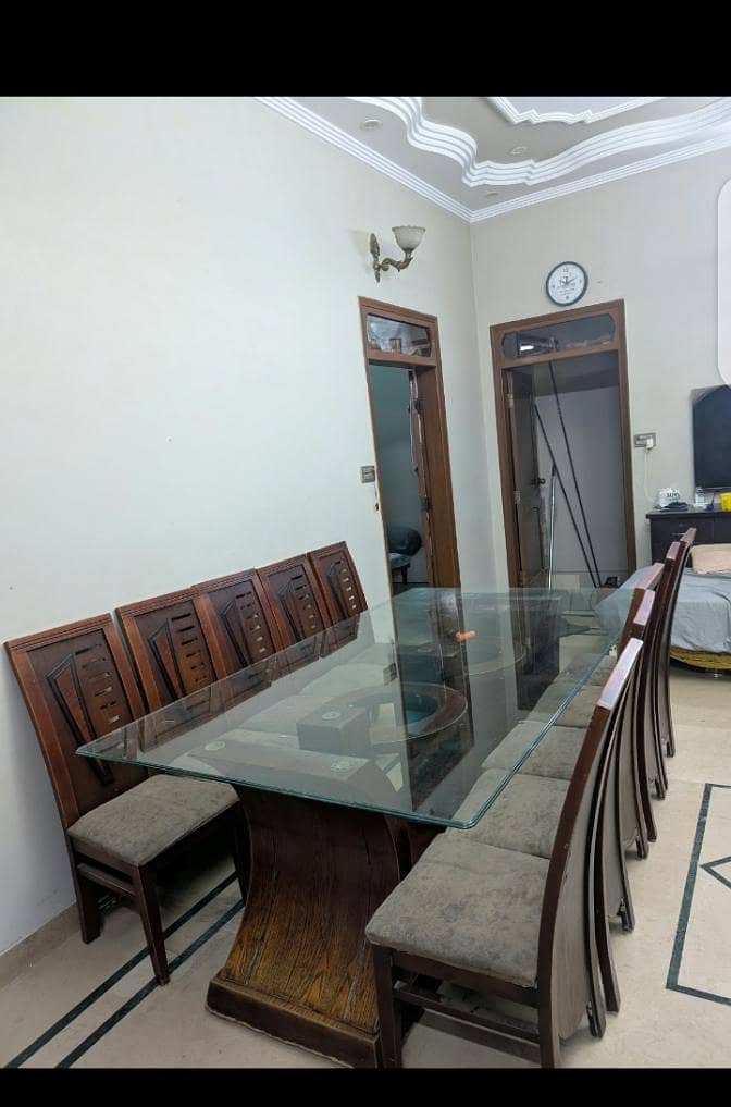 10 kursi full dining table 0