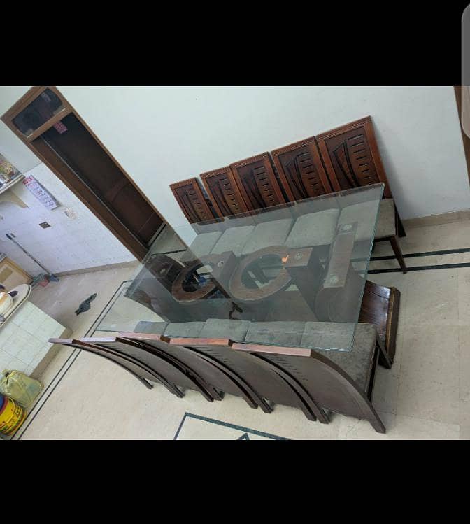 10 kursi full dining table 2