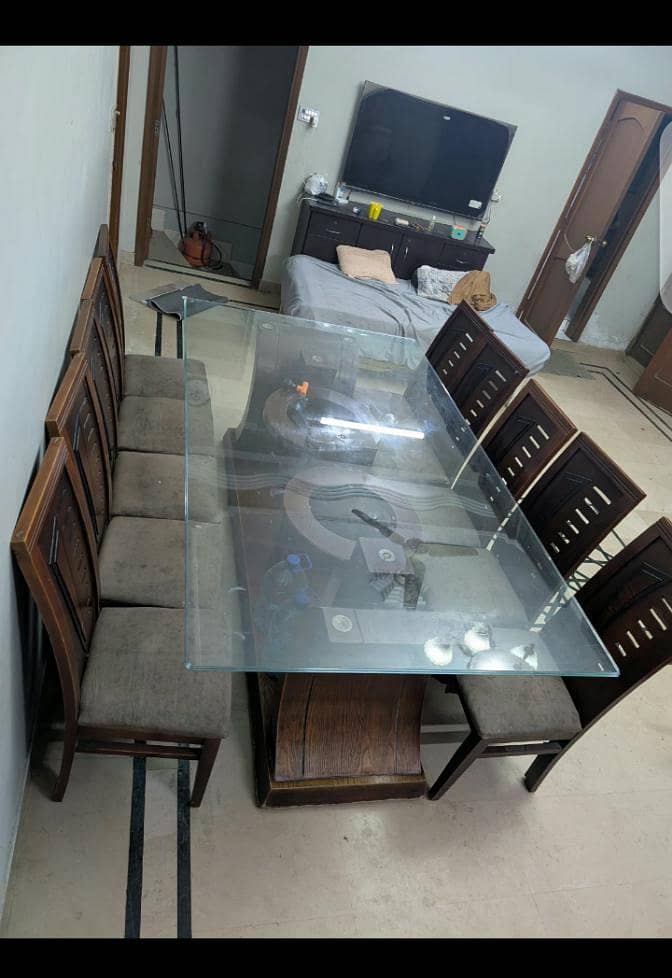 10 kursi full dining table 3