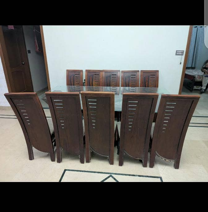 10 kursi full dining table 4