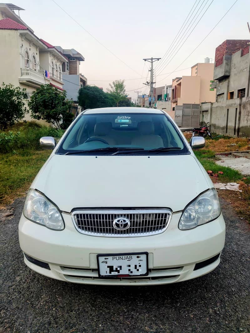 Toyota Corolla 2003 0