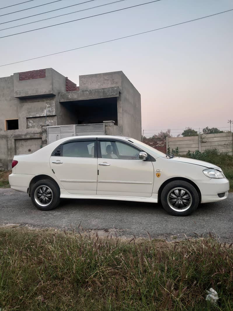 Toyota Corolla 2003 2
