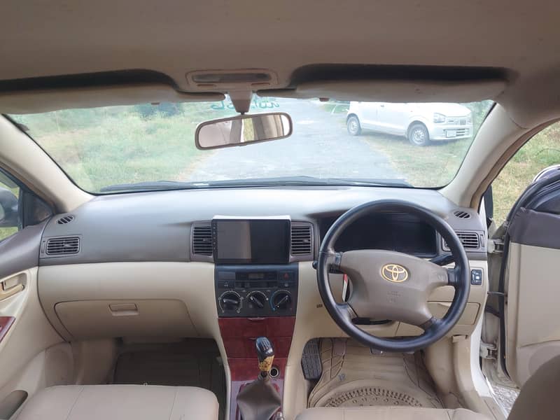Toyota Corolla 2003 4