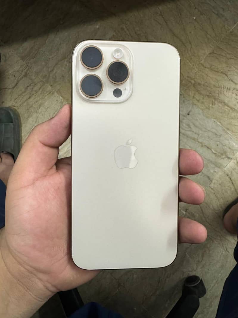 Apple iPhone 16 Pro Max PTA approved 0