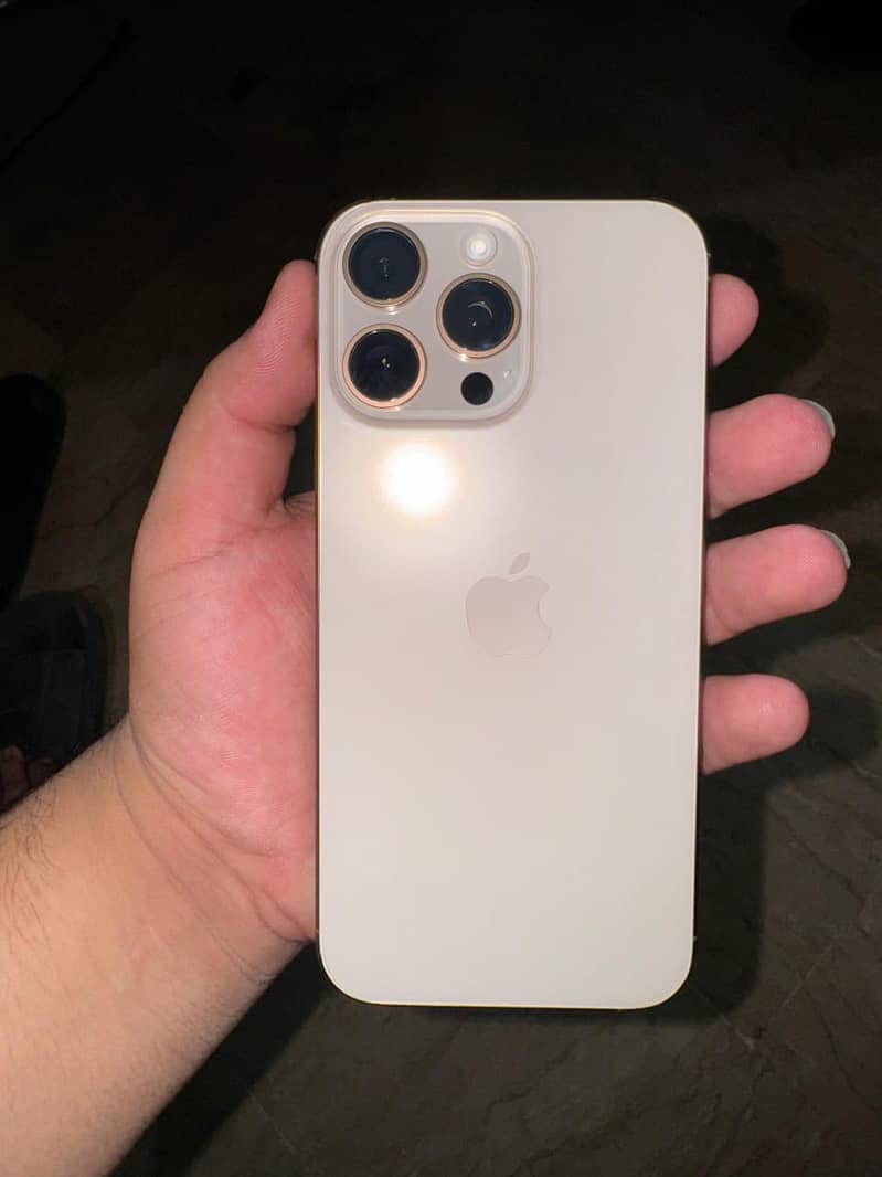 Apple iPhone 16 Pro Max PTA approved 2