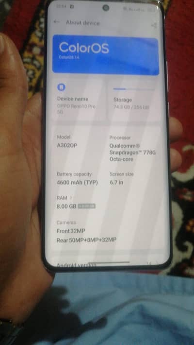 OPPO Reno 10 Pro