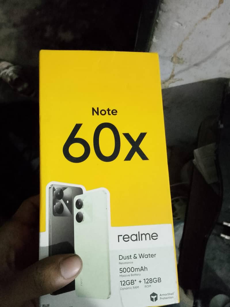 Realme Note 60x 1