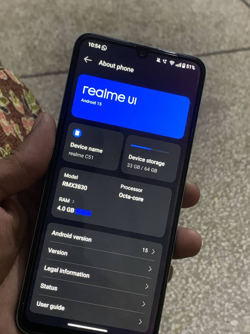 Realme C51 1