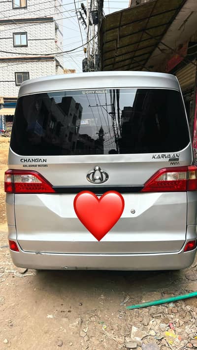 Changan Karvaan Plus 2022