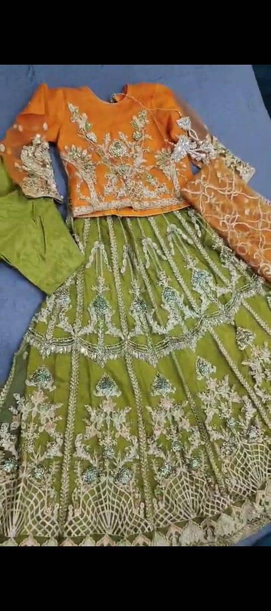 bridal lehnga 2