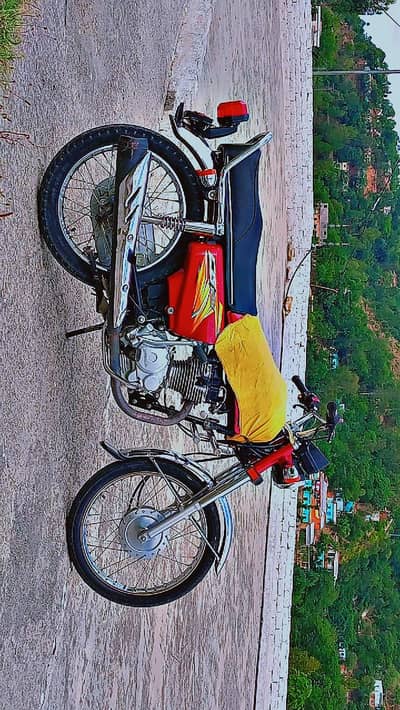 HONDA CG 125