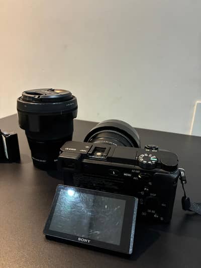 Sony a6300 l Sigma 16+56mm l Accessories
