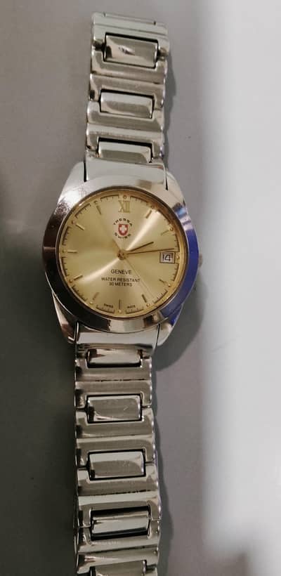 Tressa Swiss Military 100% Original