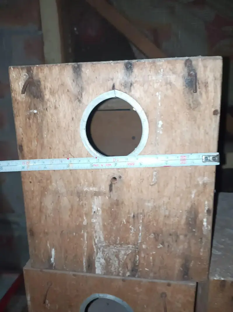 Wooden Box and Cage — photo 5
