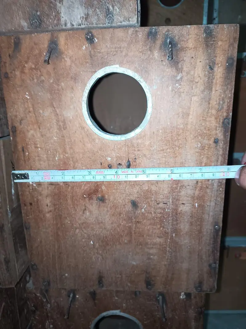 Wooden Box and Cage — photo 7