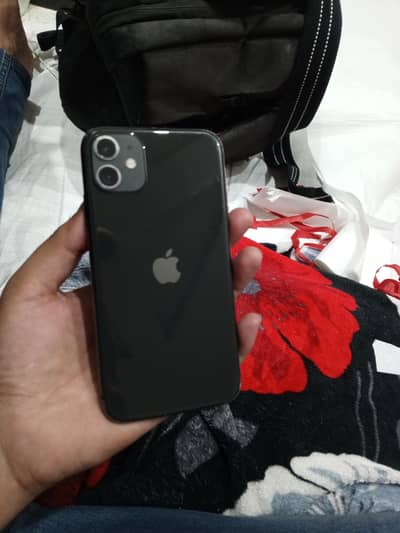 Apple iPhone 11 dual sim official pta approved 128gb All ok