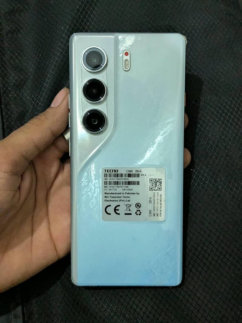 Tecno Camon 40 Pro 8/256GB 6