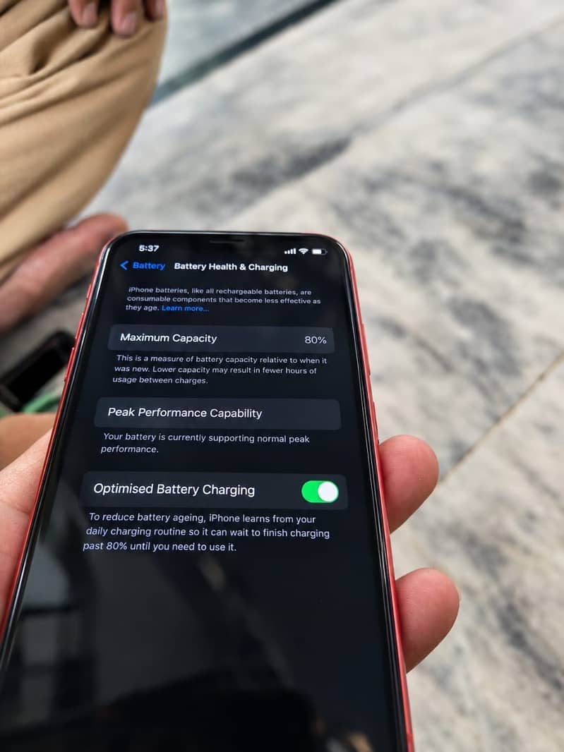 Apple iPhone XR 3