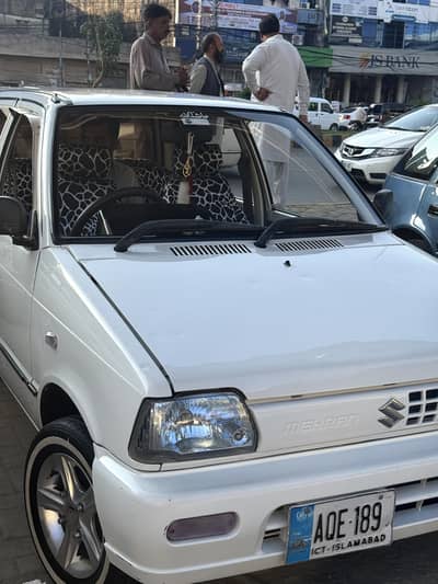 Suzuki Mehran VXR 2019