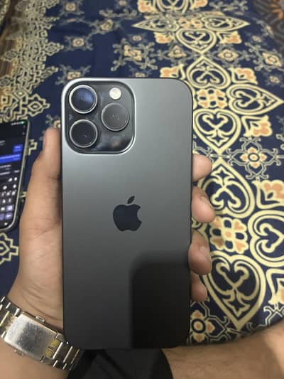 APPLE IPHONE 16 PRO MAX BLACK COLOR (. . . FU. . . )