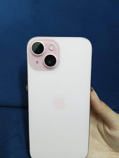 iPhone 15 Pink JV | 85% Battery | 10/10 Condition