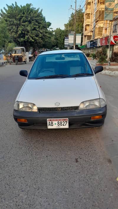 Suzuki Margalla 1996