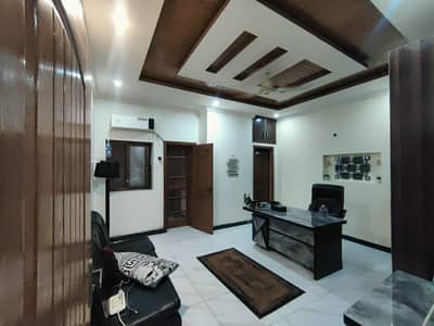 5 MARLA IDEAL 1ST FLOOR CORPORATE SPACE AVAILABLE AT FOR RENT IN ALLAMA IQBAL TOWN MAIN BOULEVARD