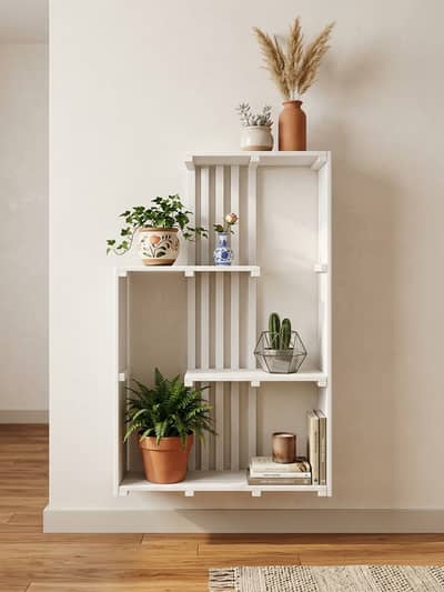 Beautiful Wooden Flower Pot Stand