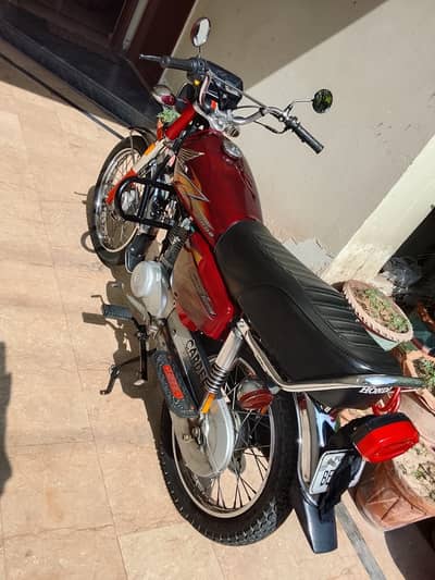 Honda cg 125 2021