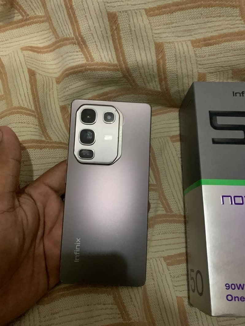 Infinix Note 50 Pro 1