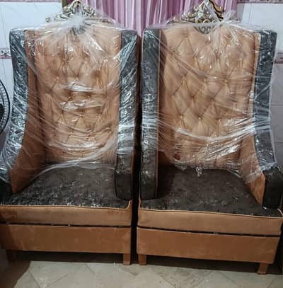 Bedroom chairs, Royal Chair set, luxury chairs, sofa chairs