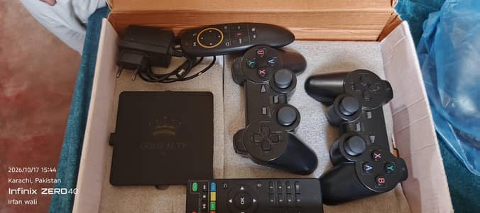 Gold Ai Iptv box
