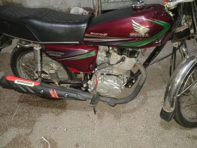Honda 125 model 2014 all oky ha total genuine ha