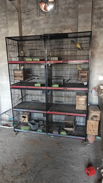 Spotwelding cage