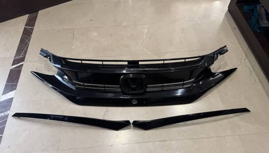 turbo front grill