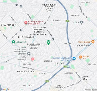 Prime Location Residential Plot For sale In DHA Phase 5 - Block B Extension Lahore