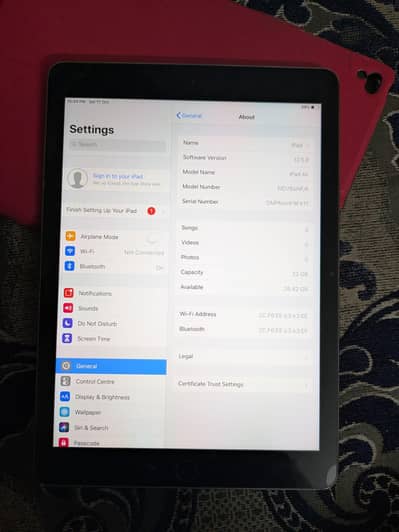 Apple iPad Air 1 – 32GB (Space Gray) in Good Condition