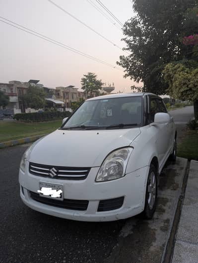 Suzuki Swift DLX 2014