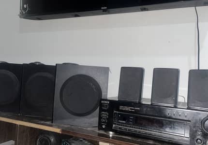 STR-D515 Home Theater Receiver with Speakers & Subwoofers